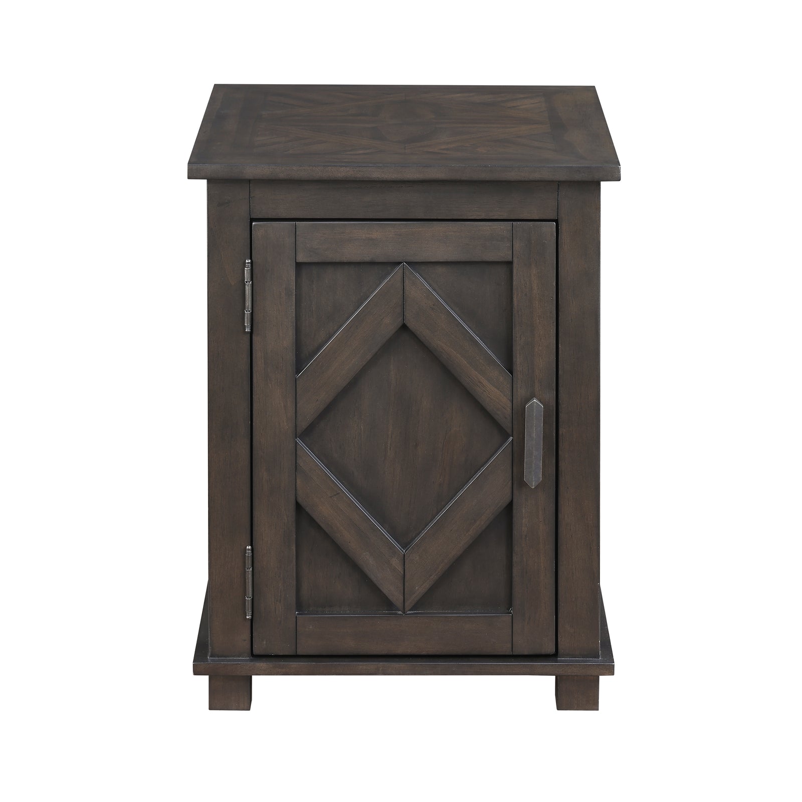 Varlet Wood Chairside Table