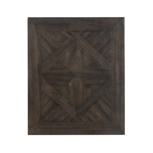 Varlet Wood Chairside Table