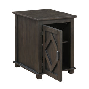 Varlet Wood Chairside Table