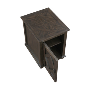 Varlet Wood Chairside Table