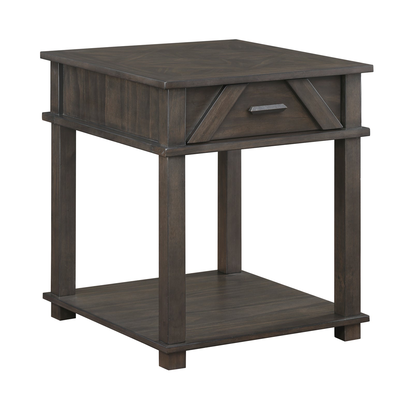 Varlet Wood End Table