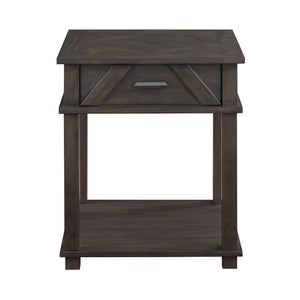 Varlet Wood End Table