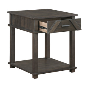 Varlet Wood End Table