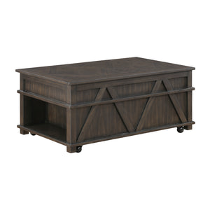 Varlet Wood Lift Top Cocktail Table