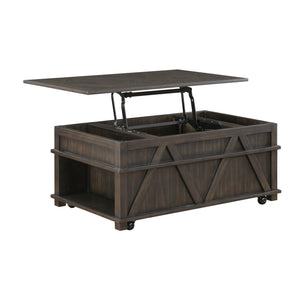 Varlet Wood Lift Top Cocktail Table