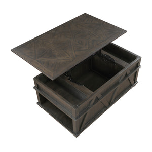 Varlet Wood Lift Top Cocktail Table