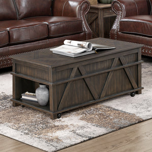 Varlet Wood Lift Top Cocktail Table