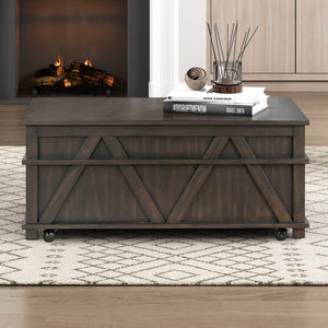 Varlet Wood Lift Top Cocktail Table