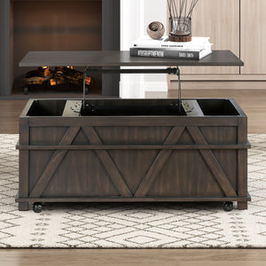 Varlet Wood Lift Top Cocktail Table