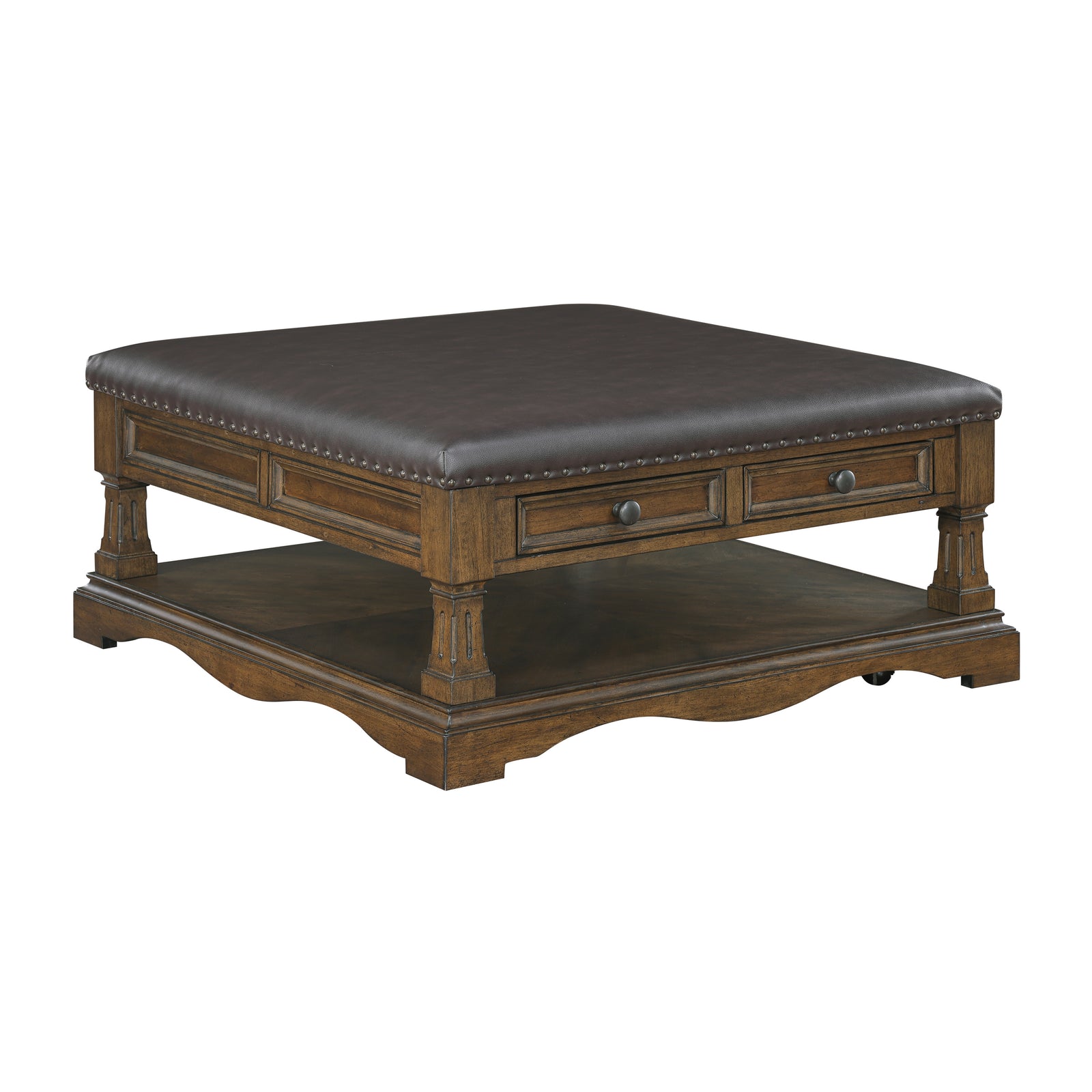 Dionne Wood Cocktail Table