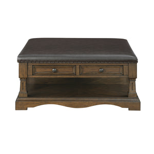 Dionne Wood Cocktail Table