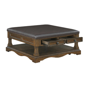 Dionne Wood Cocktail Table
