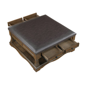 Dionne Wood Cocktail Table