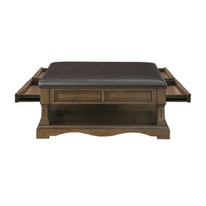 Dionne Wood Cocktail Table