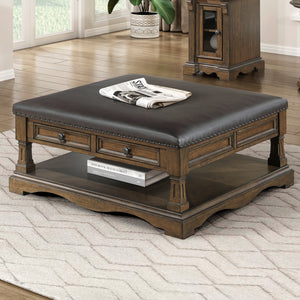 Dionne Wood Cocktail Table