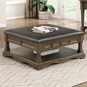 Dionne Wood Cocktail Table