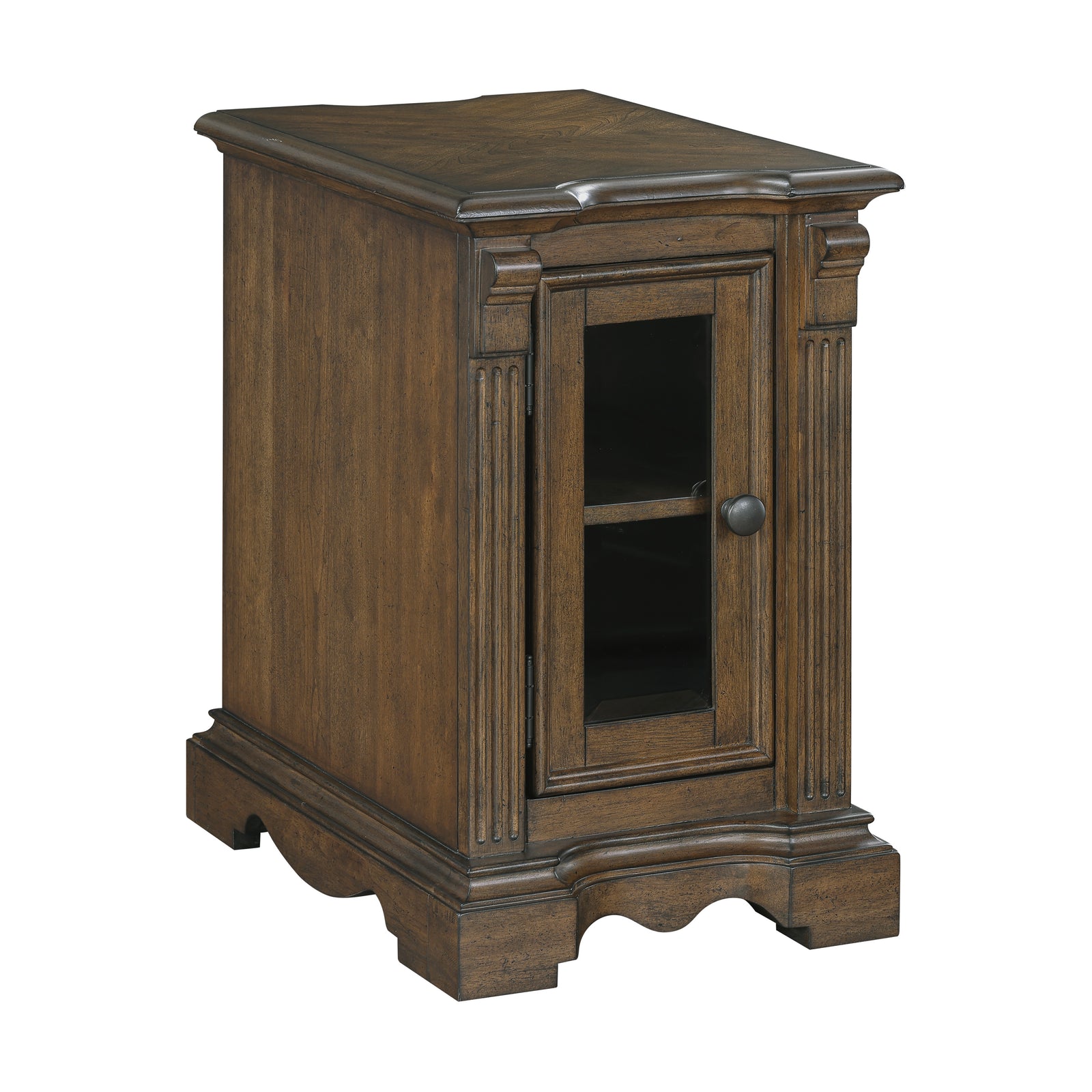 Dionne Wood Chairside Table
