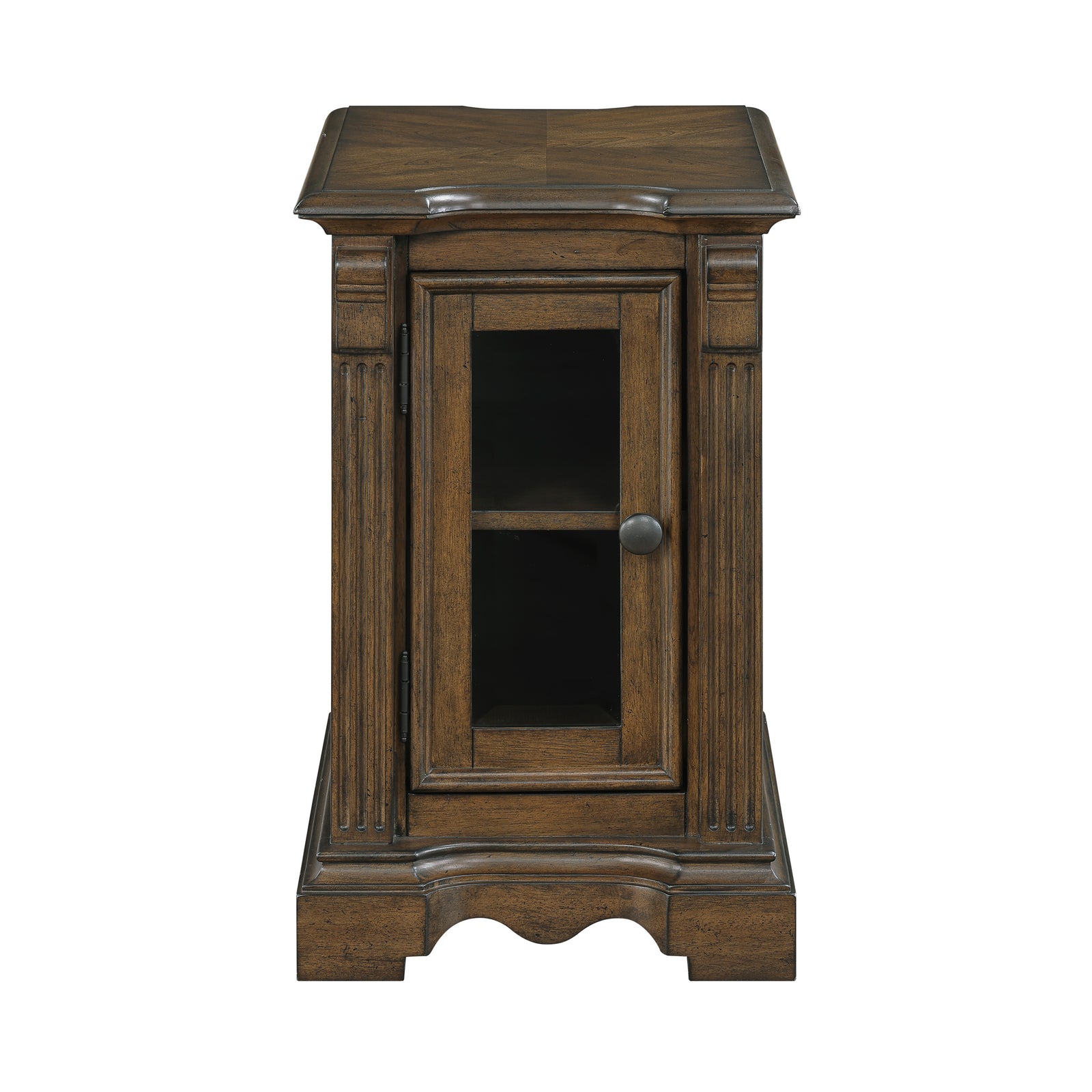 Dionne Wood Chairside Table