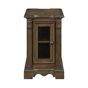 Dionne Wood Chairside Table