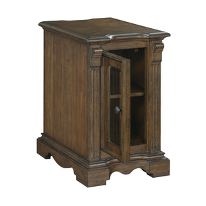 Dionne Wood Chairside Table