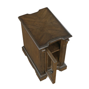 Dionne Wood Chairside Table