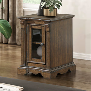 Dionne Wood Chairside Table