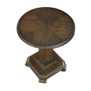 Dionne Wood End Table