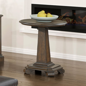 Dionne Wood End Table