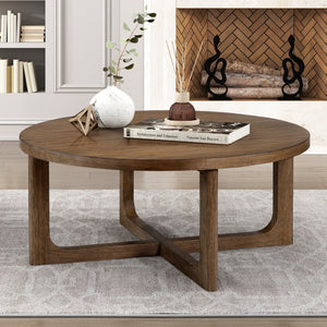 Aitana Wood Cocktail Table