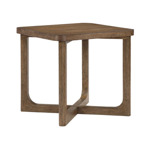 Aitana Wood Square End Table