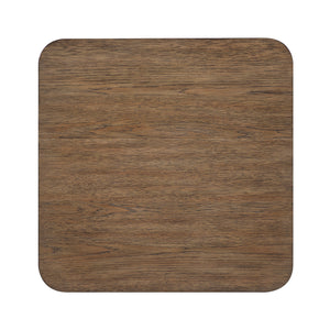 Aitana Wood Square End Table