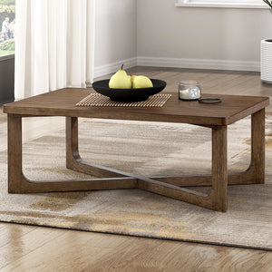 Aitana Wood Cocktail Table