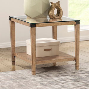 Neilsen Wood End Table