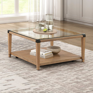 Neilsen Wood Cocktail Table
