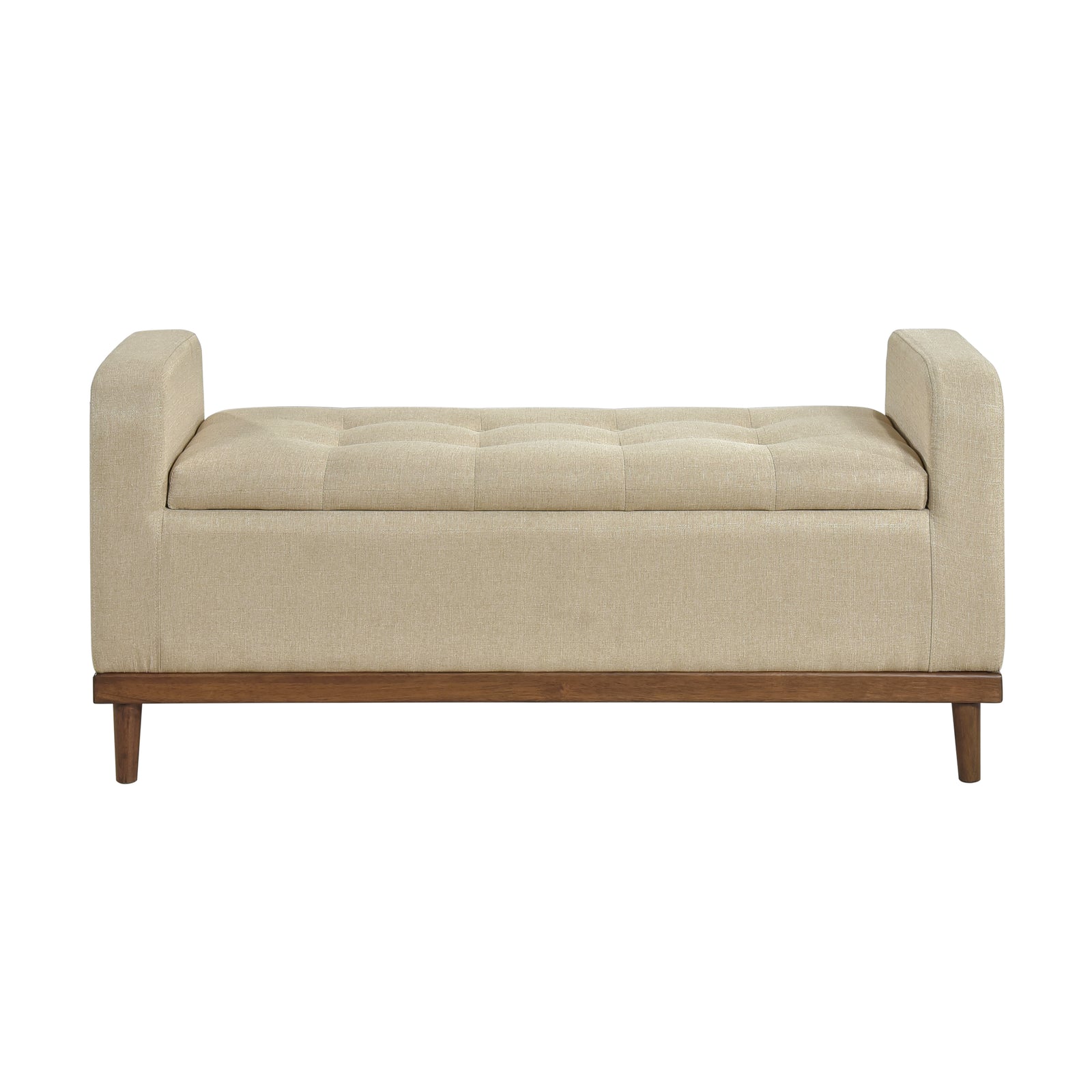 Brighton Fabric Lift Top Storage Bench