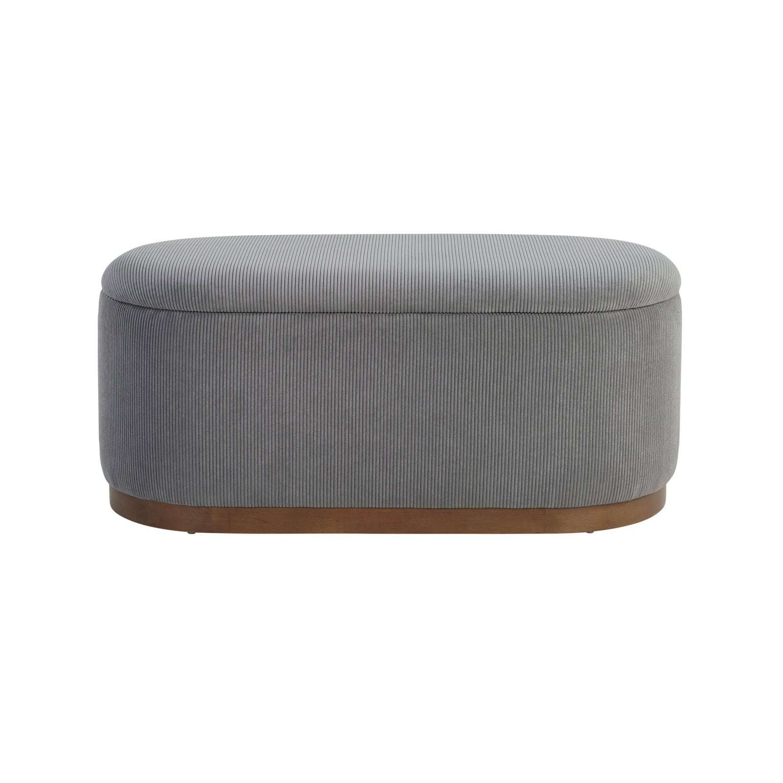 Venice Corduroy Lift Top Storage Bench