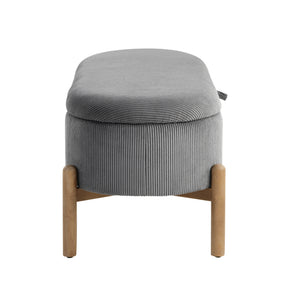 Salem Corduroy Lift Top Storage Bench