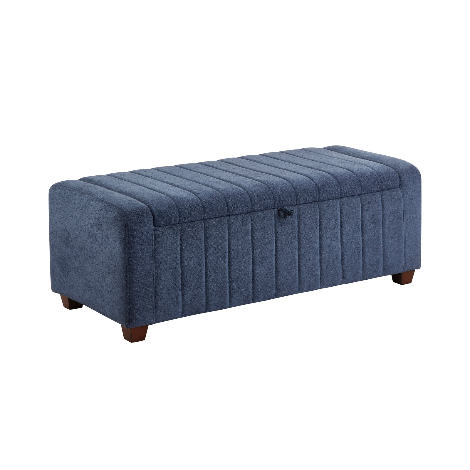 Bronte Boucle Storage Bench