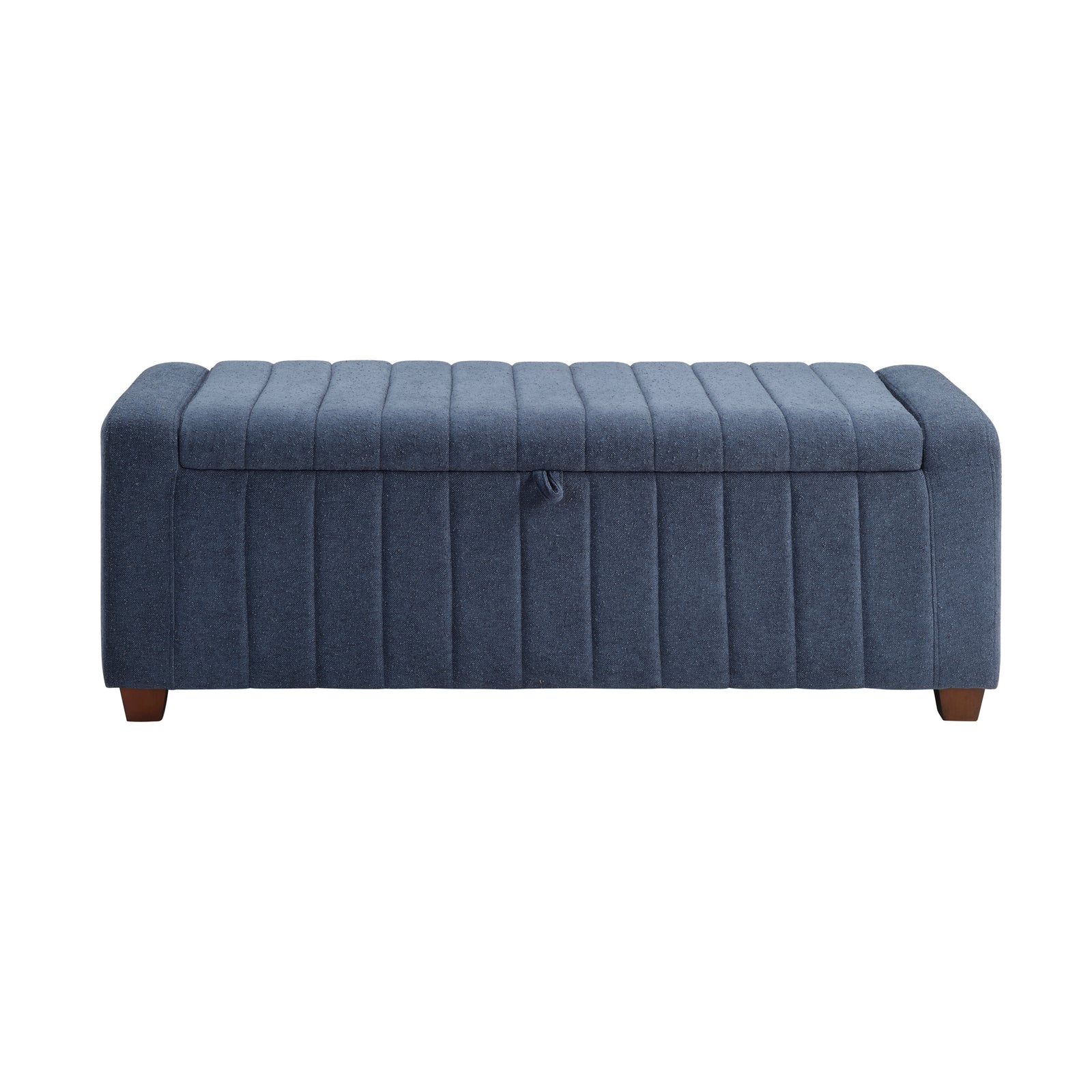 Bronte Boucle Storage Bench