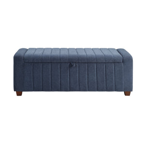 Bronte Boucle Storage Bench