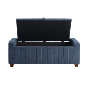 Bronte Boucle Storage Bench