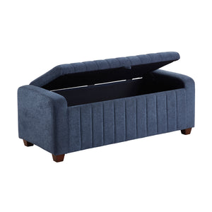 Bronte Boucle Storage Bench