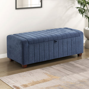 Bronte Boucle Storage Bench
