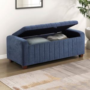 Bronte Boucle Storage Bench