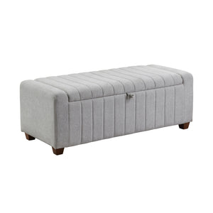 Bronte Boucle Storage Bench
