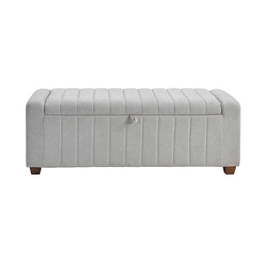 Bronte Boucle Storage Bench