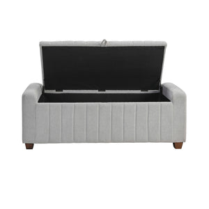 Bronte Boucle Storage Bench