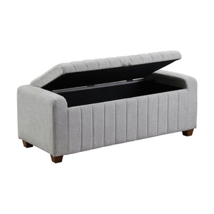 Bronte Boucle Storage Bench