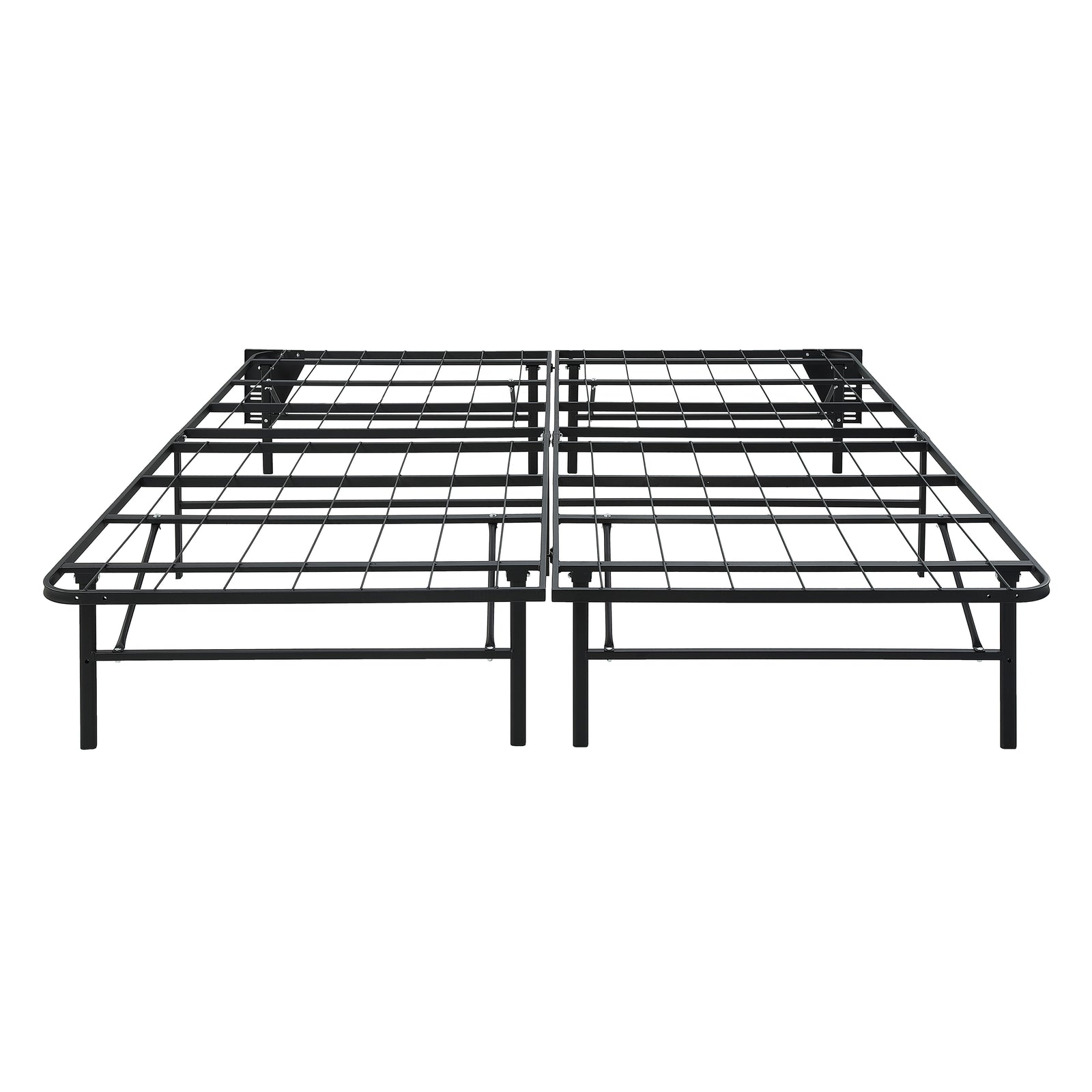 Raven Metal Platform Bed, California King