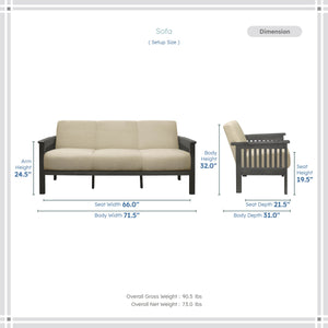 Basseri Living Room Sofa